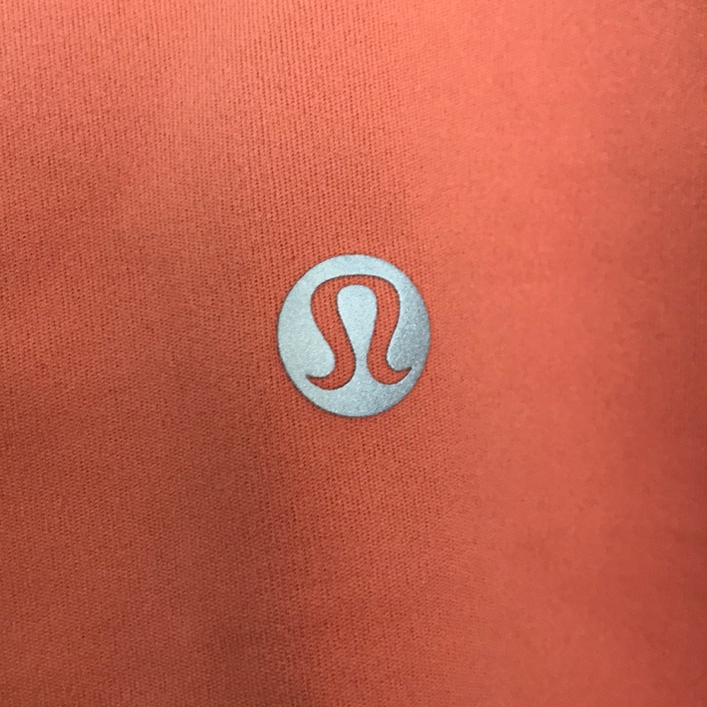 NWT Lululemon Align Arise Tank Coral crop top Nulu - Picture 6 of 8